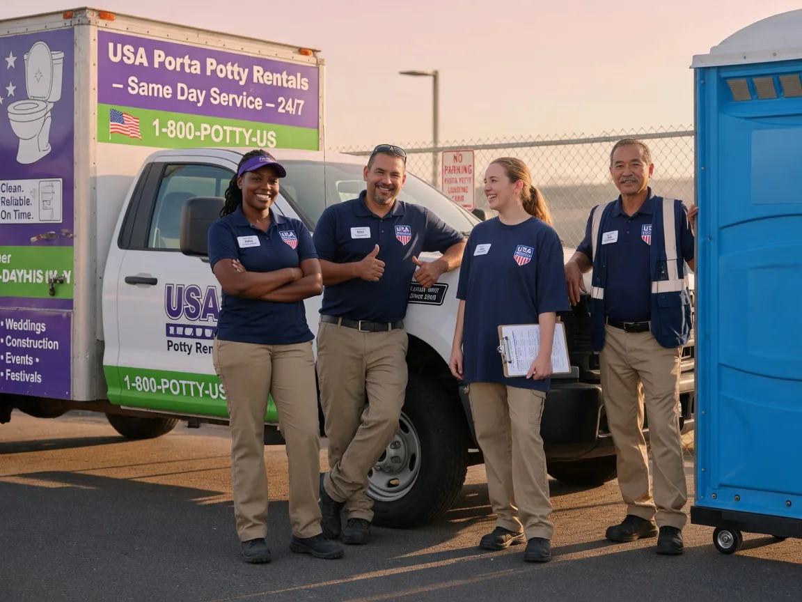 Porta Potty Rental company in Alplaus, NY